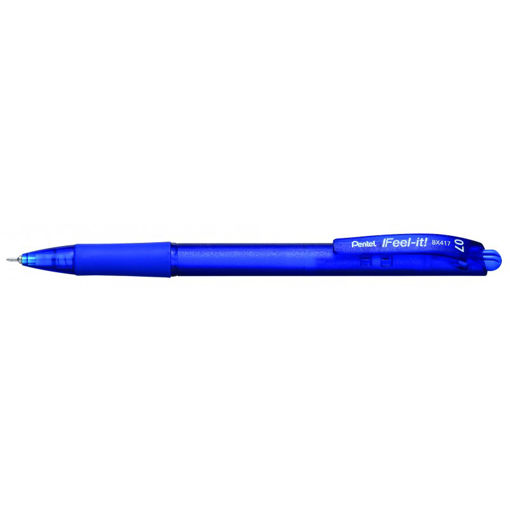 Picture of PENTEL FEEL IT RETRACTABLE BLUE 0.7MM
